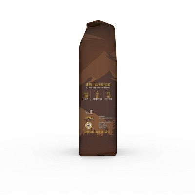 Boyer's Coffee Aspen Gold  Medium Roast Ground Coffee - 12oz