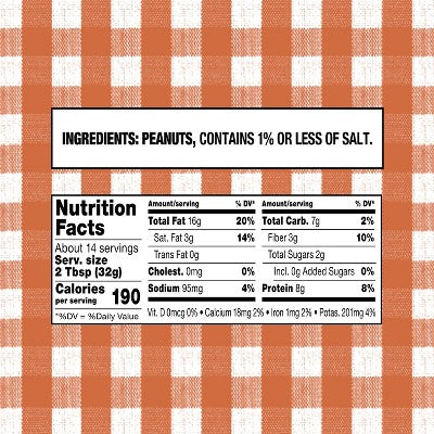 Smucker's Natural Chunky Peanut Butter - 16oz
