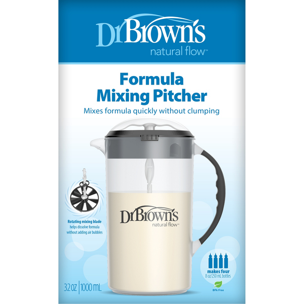 Dr. Brown's Formula Mixing Pitcher, 32oz - Black