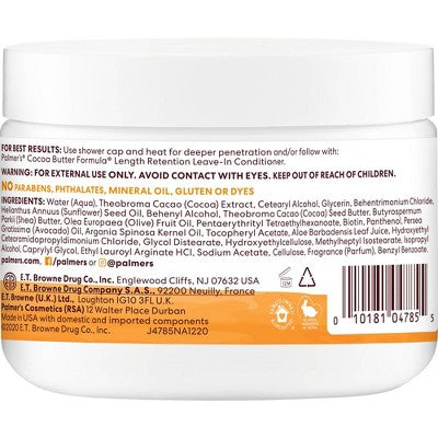 Palmer's Cocoa Butter Formula Length Retention Deep Conditioner - 12oz