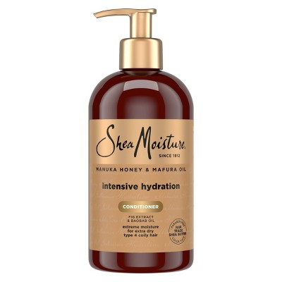 SheaMoisture Manuka Honey & Mafura Hair Oil Intensive Hydration Conditioner - 13 fl oz