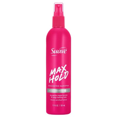 Suave Max Hold Unscented Non Aerosol Hairspray - 11 fl oz