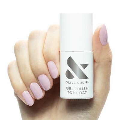 Olive & June Gel Nail Polish - Top Coat - 0.46 fl oz