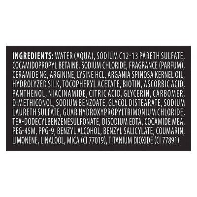 Tresemme Silky & Smooth Anti-Frizz Shampoo For Frizzy Hair - 39 fl oz