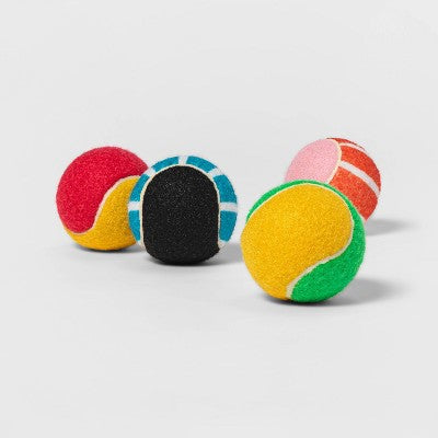 Dog Tennis Ball Toy - 2.5" - 4pk - Boots & Barkley™