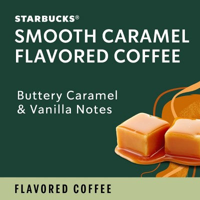Starbucks by Nespresso Vertuo Line Smooth Caramel Light Roast Coffee Pods