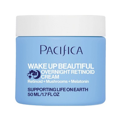 Pacifica Wake Up Beautiful Overnight Retinol Cream - 1.7 fl oz