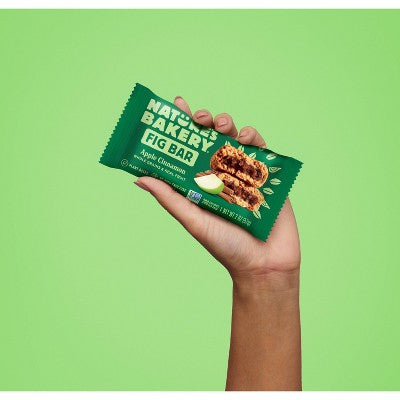 Nature's Bakery Apple Cinnamon Fig Snack Bars - 12oz/6ct