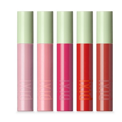 Pixi Fixing Lip Tint Hydro-Matte Lip Stain with Hyaluronic Acid - 0.16oz