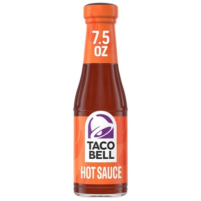 Taco Bell Hot Taco Sauce 7.5oz