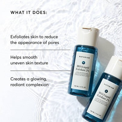 Naturium BHA Liquid Exfoliant 2% - 4 fl oz