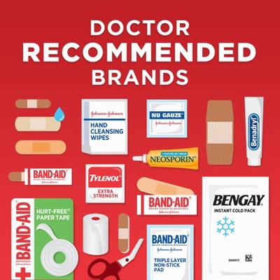 Band-Aid Brand First Aid Kit - 160ct