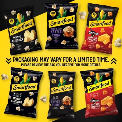Smartfood White Cheddar Cheese Popcorn - 9.75oz: Gluten-Free, No Artificial Preservatives, No Artificial Flavors
