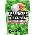 Ice Breakers Kiwi Watermelon Ice Cubes Gum - 3.24oz