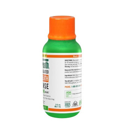 TheraBreath Fresh Breath Mouthwash - Mild Mint