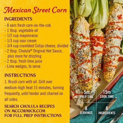 Cholula Hot Sauce