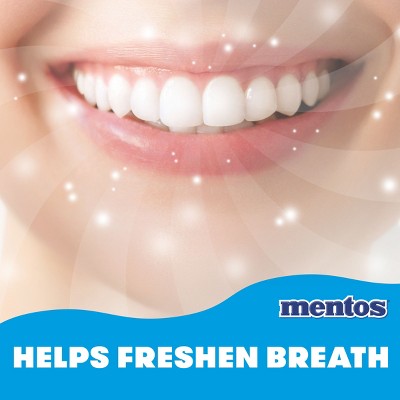 Mentos Fresh Mint Gum - 50ct