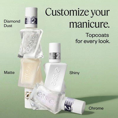 essie Gel Couture Long-Lasting Matte Nail Polish Top Coat - 0.46 fl oz