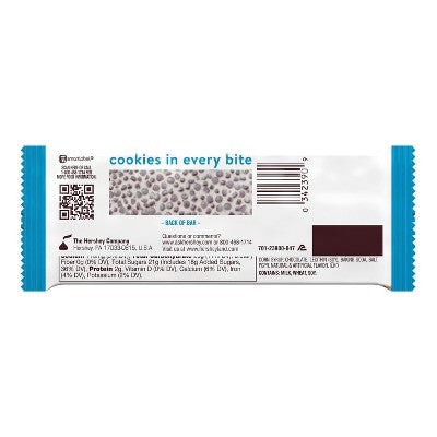 Cookies n Creme Full Size Candy Bar - 1.55oz