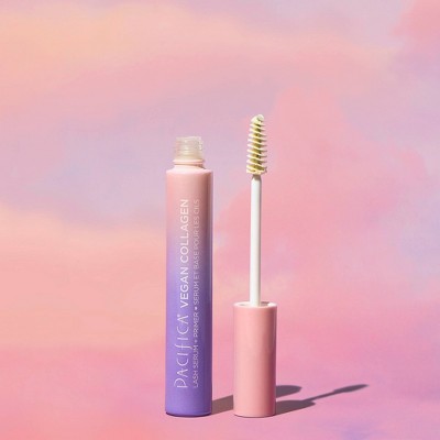 Pacifica Vegan Collagen Lash Serum Primer - White - 0.24oz