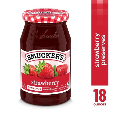 Smucker's Strawberry Preserves - 18oz