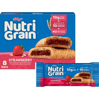 Nutri-Grain Strawberry Soft Baked Breakfast Bars - 8ct/10.4oz