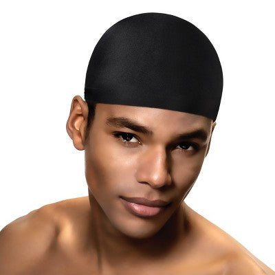 Annie International Spandex Black Skull Cap