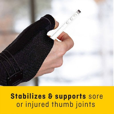FUTURO Deluxe Thumb Stabilizer, Thumb Brace for Left or Right Hand, S/M - 1pk