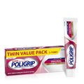 Poligrip Original Denture Adhesive Creams - 2.4oz/2ct