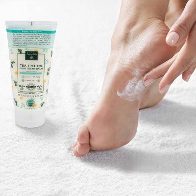 Earth Therapeutics Tea Tree Oil Foot Repair Balm - 6 fl oz