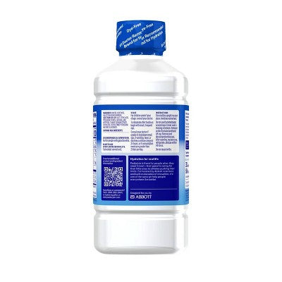 Pedialyte Advanced Care Plus Electrolyte Solution Hydration Drink