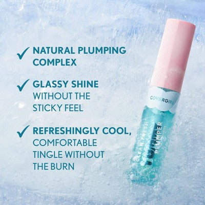 COVERGIRL Clean Fresh Yummy Gloss Plumper - 0.33 fl oz