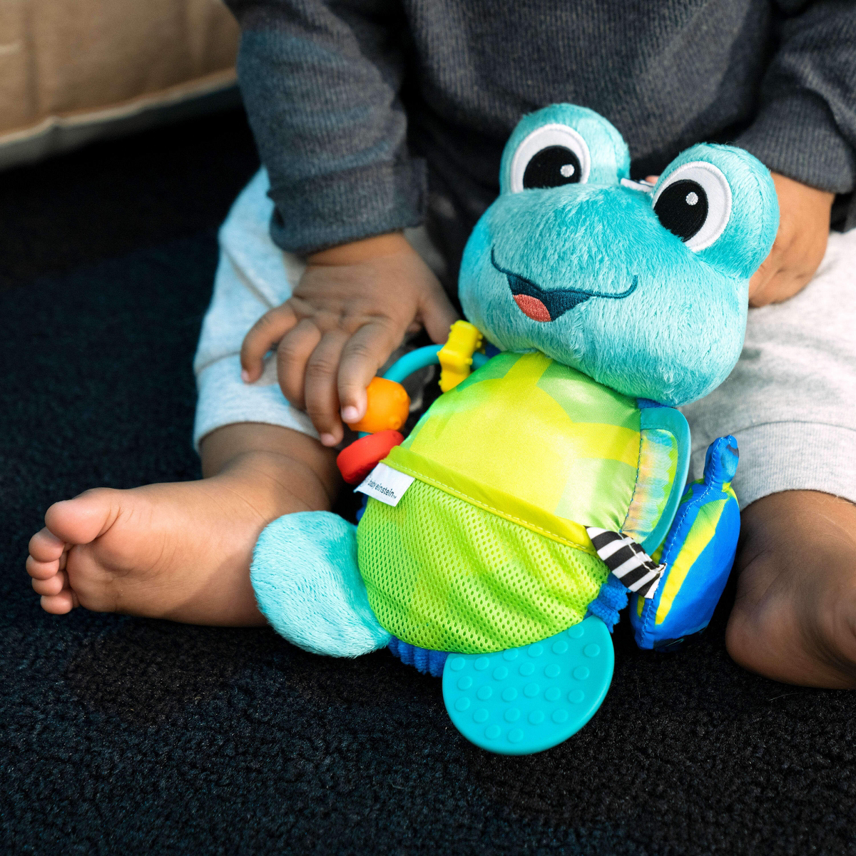 Baby Einstein Ocean Explorers Neptune's Sensory Sidekick Activity Plush Toy