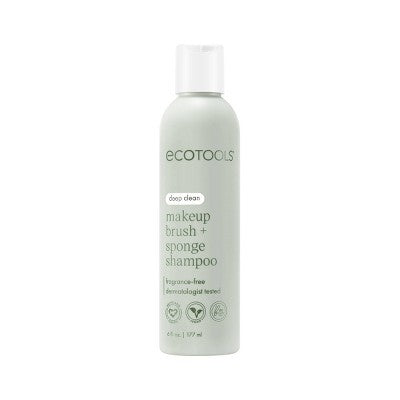 EcoTools Makeup Brush and Sponge Cleansing Shampoo - 6 fl oz