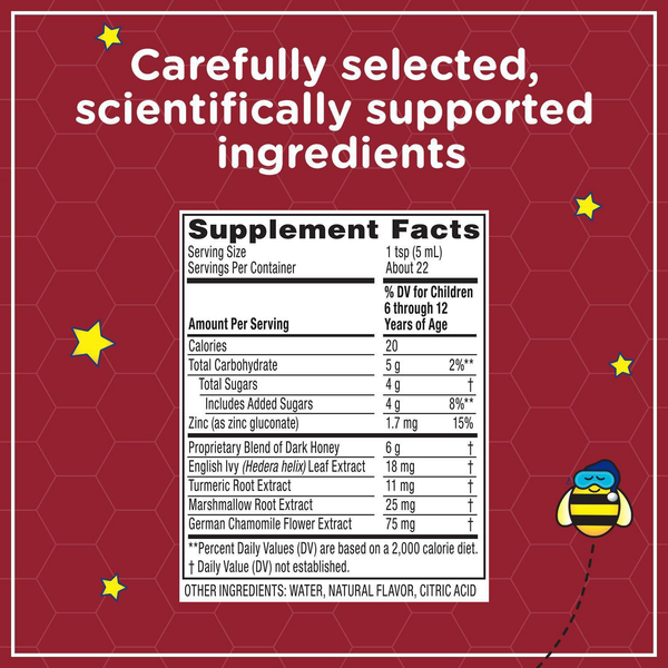 Zarbee's Kids' Nighttime Cough Syrup - 4oz