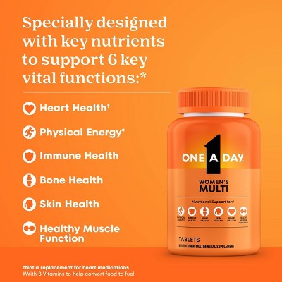 One A Day Women's Multivitamin Immune Health Support Tablets