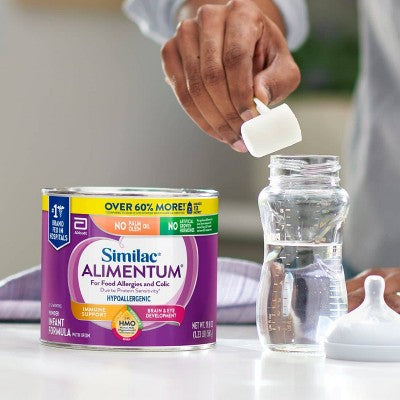 Similac Alimentum Non GMO Hypoallergenic Powder Infant Formula - 19.8oz
