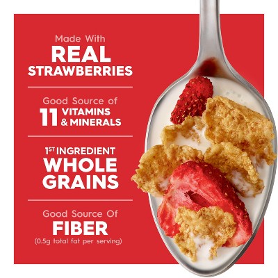 Kellogg's Special K Red Berries Breakfast Cereal - 15.6oz: Low Fat, Cholesterol Free