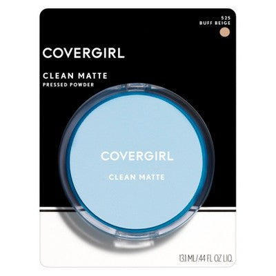 COVERGIRL Clean Matte Pressed Powder - 0.35oz