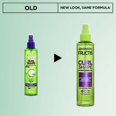 Garnier Fructis Style Curl Shape Defining Spray Gel - 8.5 fl oz