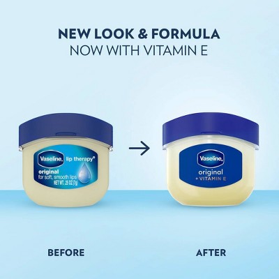 Vaseline Lip Therapy Fragrance free Original Twin Pack - 2ct/0.5oz