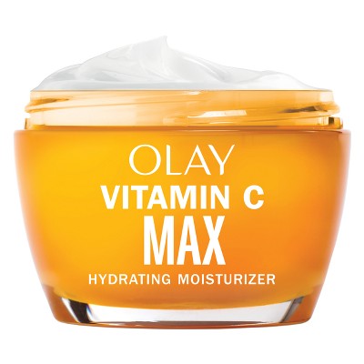 Olay Regenerist Vitamin C + Peptide 24 MAX Face Moisturizer - 1.7oz