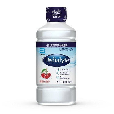 Pedialyte Electrolyte Solution Hydration Drink