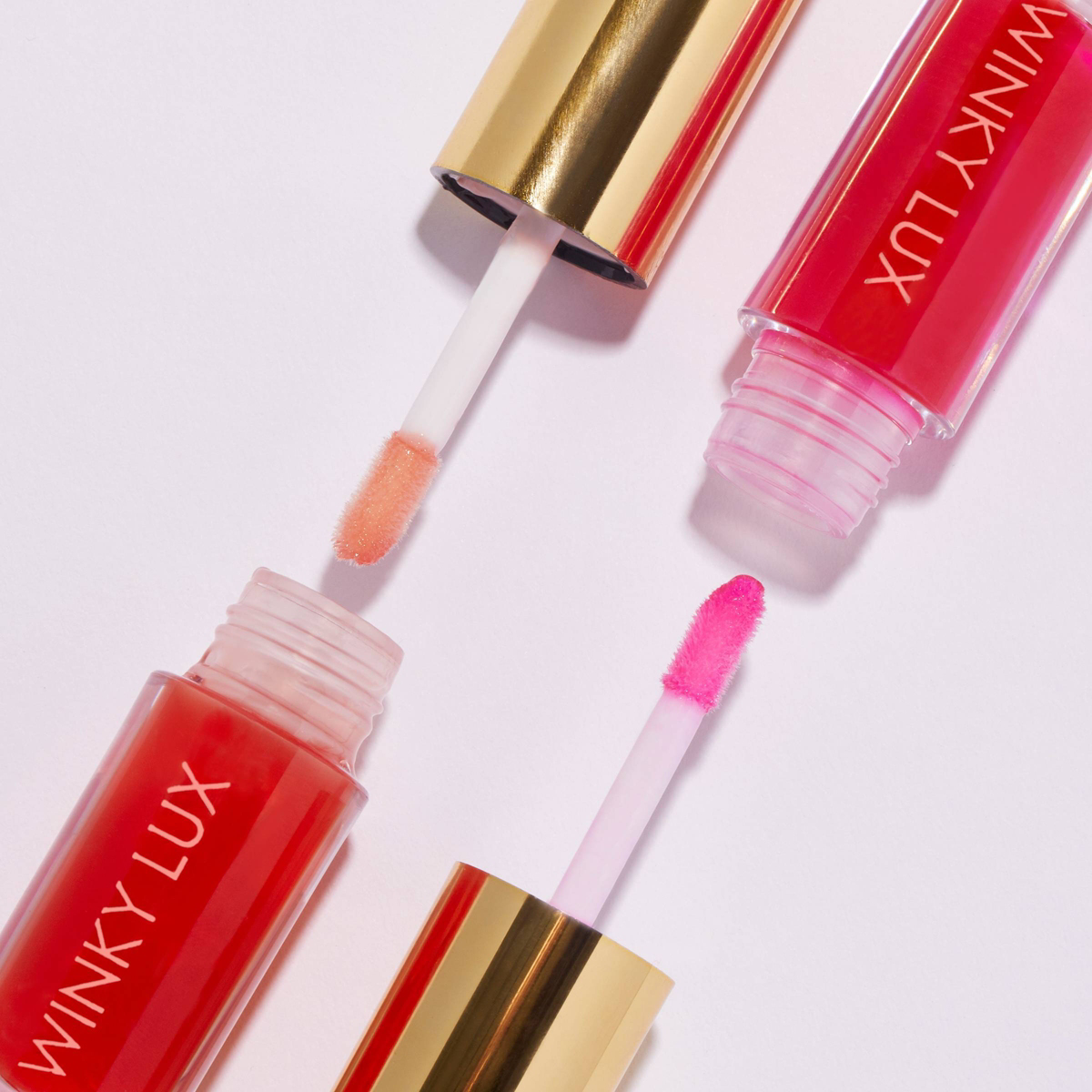 Winky Lux Tinted Lip Oil, Luscious - 0.12 fl oz