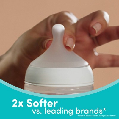 NUK Perfect Match Bottle Nipples - Medium Flow - 2pk
