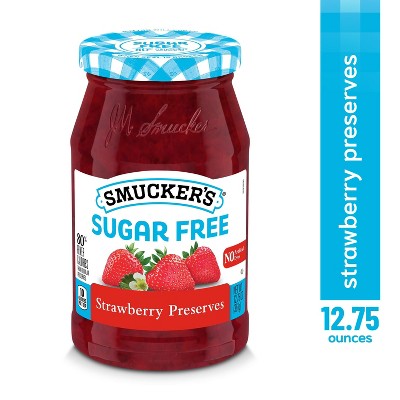 Smucker's Sugar Free Strawberry Preserves - 12.75oz