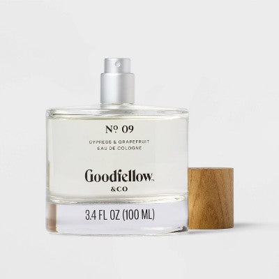 No. 9 Grapefruit & Cypress Men's Cologne - 3.4 fl oz - Trial Size - Goodfellow & Co™
