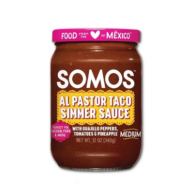 Somos Taco Simmer Sauce