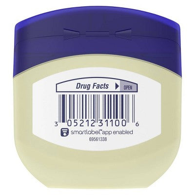 Vaseline Original Petroleum Jelly - Unscented - Travel Size - 1.75oz
