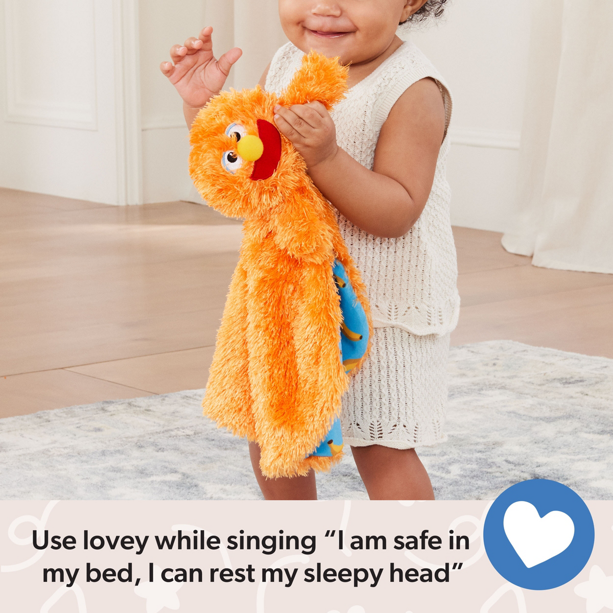 Ms. Rachel Herbie Huggable Lovey Toy